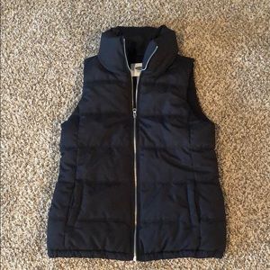 Black Puffer Vest